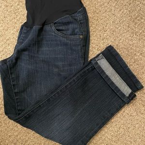 Maternity Capri Jeans